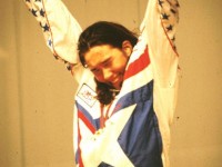 Iris Zimmerman 1995 Photo by Carl Borack