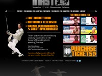NYC Fencing Masters - A new Professional and televised fencing event
