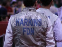 For USA Fencing National events - having your name on the uniform is required.