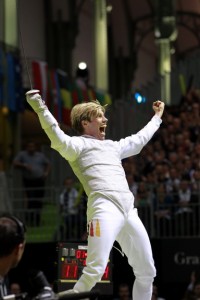 Peter Joppich wins 4th World Championship Peter Joppich at the 2010 Fencing World Championships