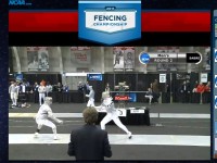 NCAA Fencing Championships: Live Video