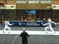 Men's Foil NCAA Championship Bout