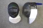 Foil Mask with Conductive Bib