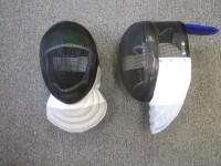 Foil Mask with Conductive Bib