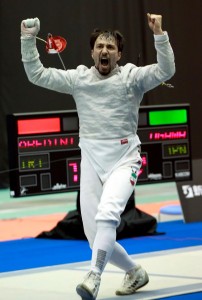 Men's Sabre Asian Qualifiers - Abedini (IRI)