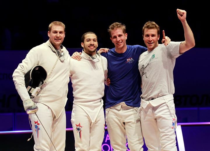 US Men's Epee Team Wins World Championship