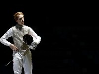 Race Imboden at the 2012 Junior World Championships. Photo ©2012 Serge Timacheff/FencingPhotos