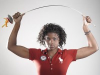 Mike Dote has been capturing the US Fencing athletes and his latest photo shoot included Prescod.
