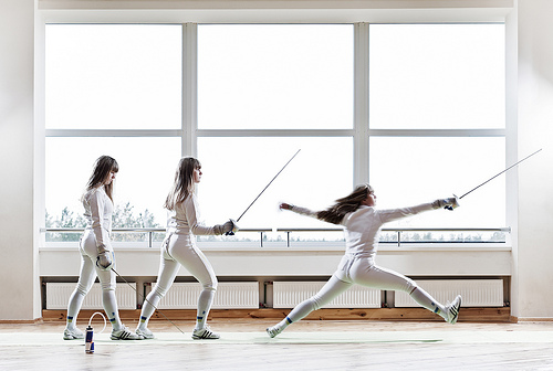 Olga Kharlan, fencing, Ukraine