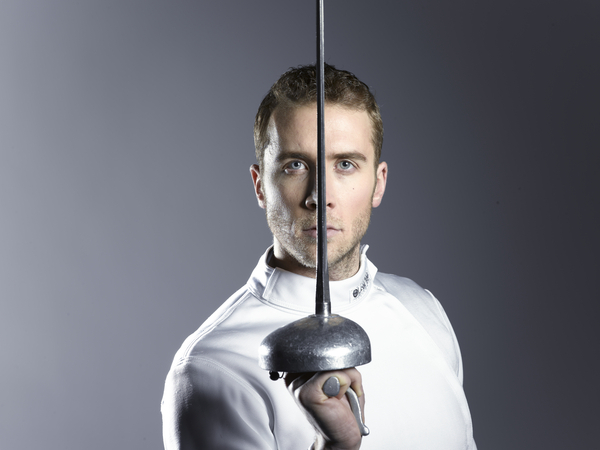 SorenSalute Soren Thompson - Men's Epee London 2012
