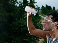 Water break