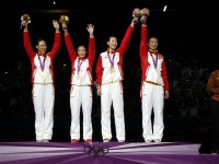 China wins Olympic Gold in Women's Team Epee. Photo: S.Timacheff/FencingPhotos.com