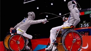 Wheelchair-Sabre