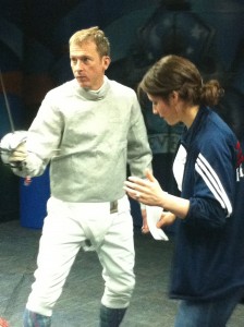 Ron Clark Academy Fencing Demonstration Ron Clark Academy Fencing Demonstration