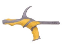 This Leon Paul grip uses Sugru as a molding agent for shaping to your hand.