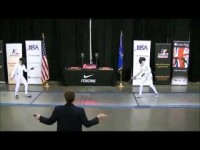 Maya Lawrence and Ashley Severson battle for the gold medal in Milwaukee