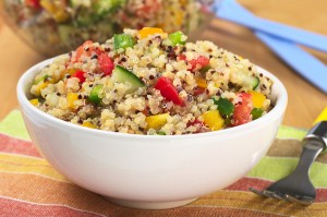 This salad is one tasty way to prepare quinoa. (photo via BigStock)