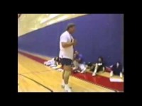 Ron Miller lectures on the simple attack at the 1992 Coaches College