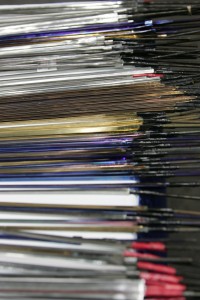 a whole bunch of fencing blades