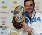 Diego Occhiuzzi won the Trophy Luxardo World Cup