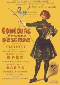 This poster from the Paris Olympics remains a favorite.