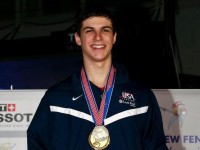 Ari Simmons - Cadet Men's Epee