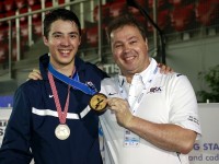 Alex Massialas captured gold in Junior Men's Foil. Photo S.Timacheff/FencingPhotos.com