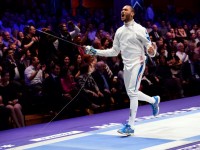 Daniel Jerent (FRA) won an all France final in dramatic fashion. (Photo: FFE)