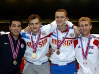 Medalists at the Tokyo Grand Prix