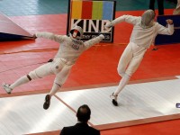 Daryl Homer fencing