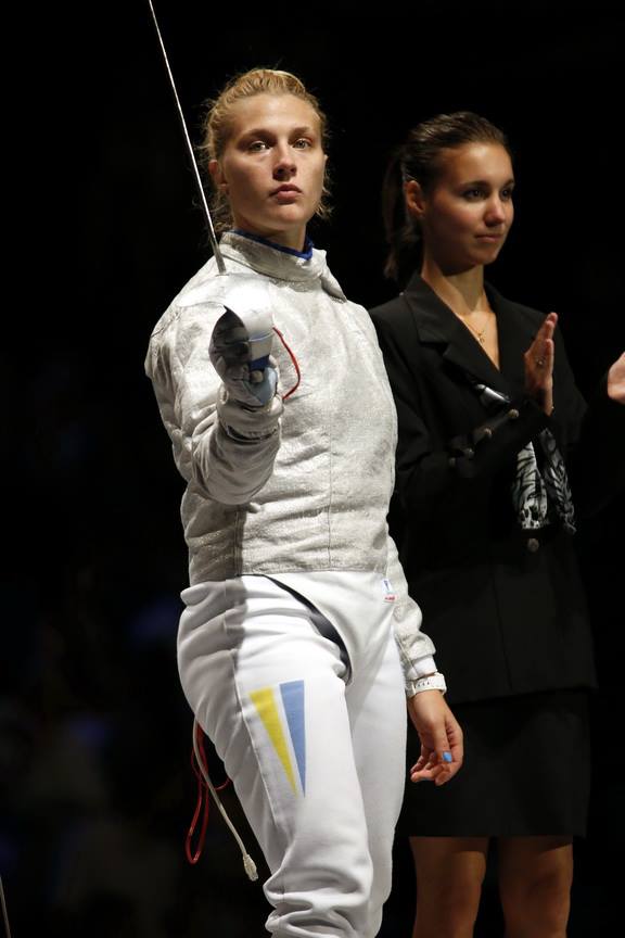 Olga Kharlan - 2013 Womens Sabre World Champion