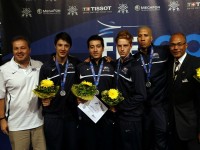 2013 US Men's Foil Team. Photo:S.Timacheff/FencingPhotos.com