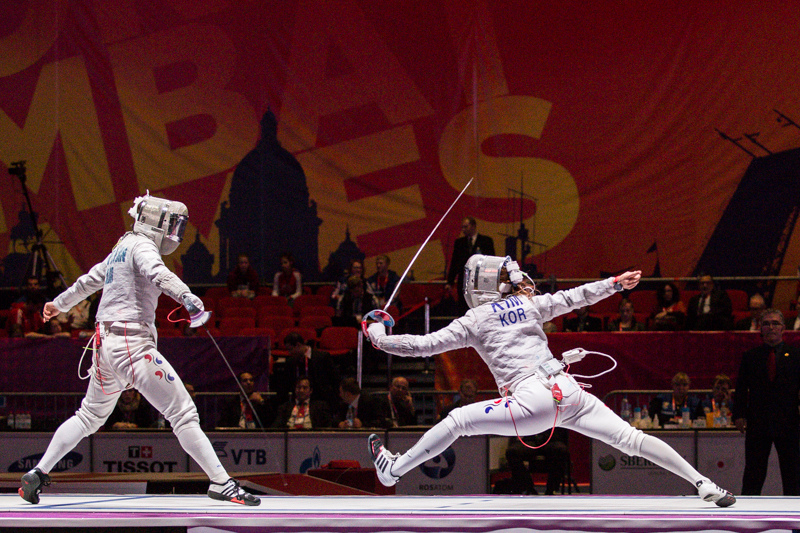 Women's Sabre Fencing
