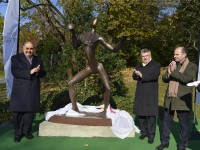Unveiling of the FIE statue