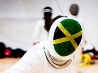 Jamaican Fencing Mask