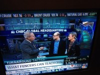 Columbia University coaches on CNBC's Power Lunch