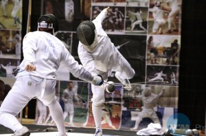 Men's Epee NCAA Fencer: Brian Ro