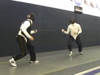 Epee Footwork