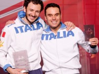 Pizzo (right) is a master of preparatory blade actions and deserves a watch by all Epee fencers. Image courtesy of Wikimedia.