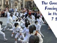 fencingmob - the fencing flash mob