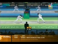 Dan Kellner at the 2004 Olympics