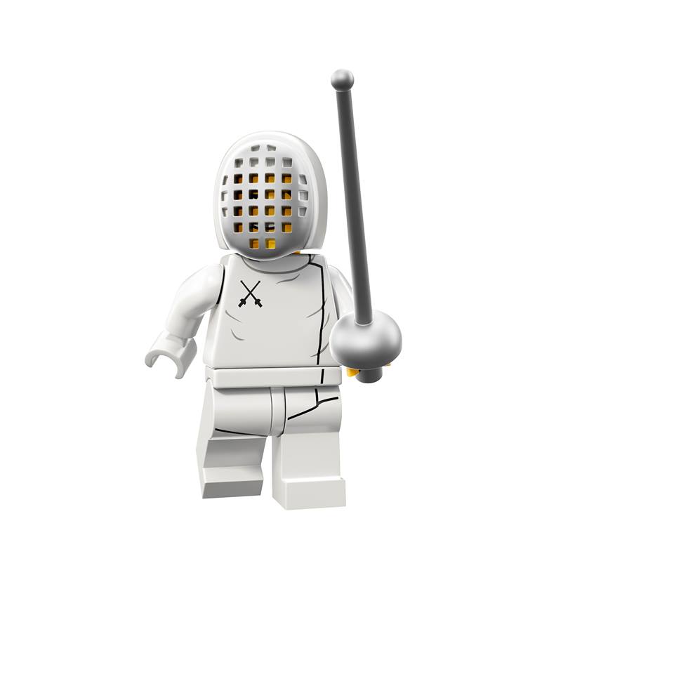 LEGO Fencer Coming in January - Fencing.Net : Fencing.Net
