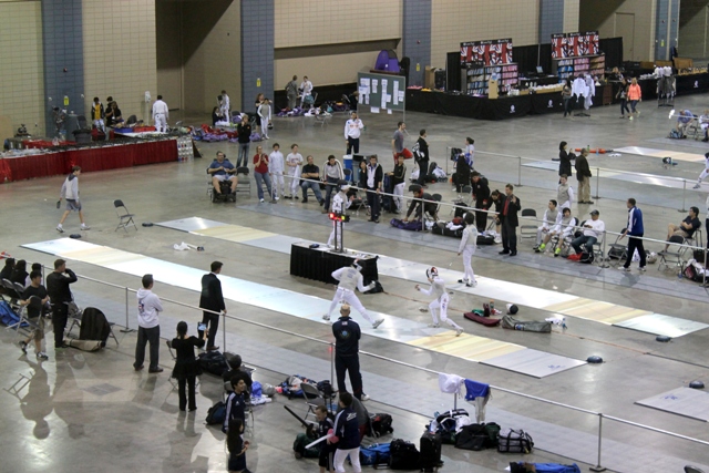 Junior Olympic Fencing