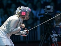 Dagmara Wozniak fencing