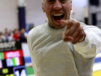 Miles Chamley-Watson wants you to vote him USOC Athlete of the Month! (Photo via FIE/Serge Timacheff)