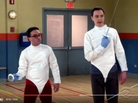 Fencing on the Big Bang Theory