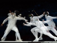 Epee fencing 2012 Olympic Gold Medal Bout