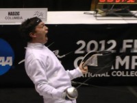 Jonathan Yergler yelling at things.