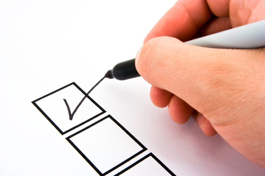 Mental Checklist