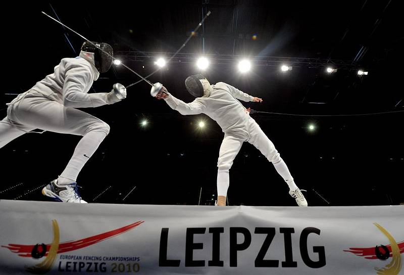 2010 European Fencing Championships Video Highlights